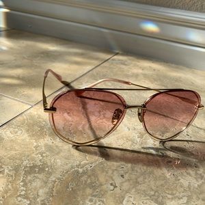 Diff eyewear aviator sunglasses